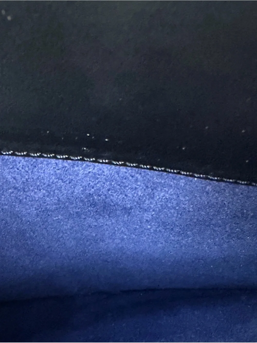 Vintage S. T. Dupont Full Zippered 100% Leather Document Holder Case Black